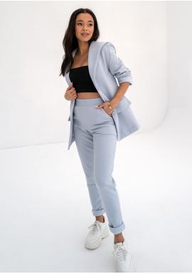 Modré bavlněné tepláky MOSQUITO pro dámy