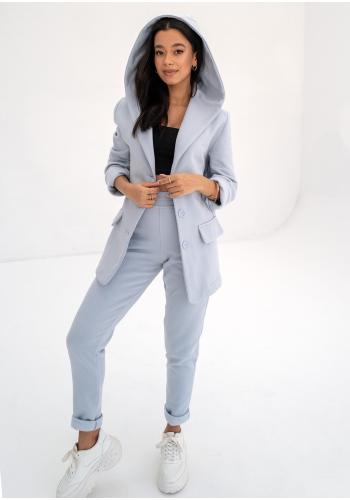 Modré bavlněné tepláky MOSQUITO pro dámy