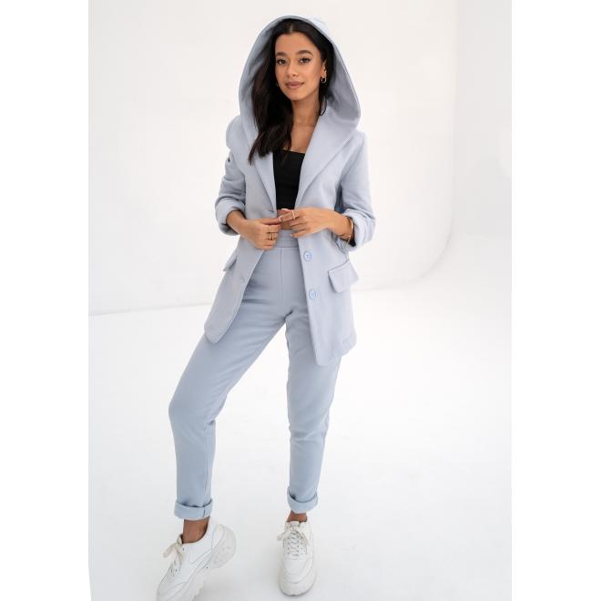 Modré bavlněné tepláky MOSQUITO pro dámy