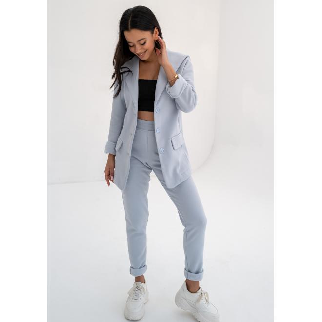 Modré bavlněné tepláky MOSQUITO pro dámy