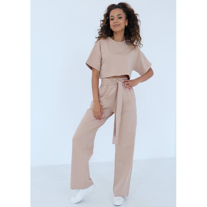 Béžové tričko krátkeho strihu MOSQUITO