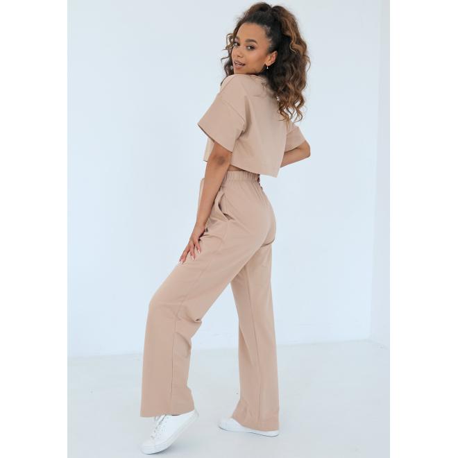 Béžové tričko krátkeho strihu MOSQUITO