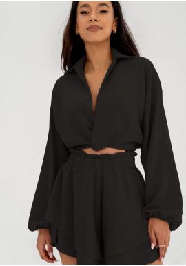 Černá letní košile MOSQUITO