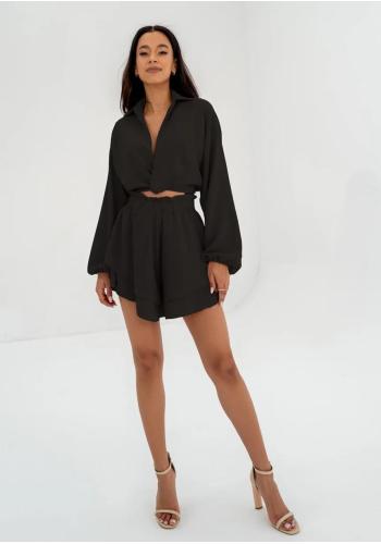 Černá letní košile MOSQUITO