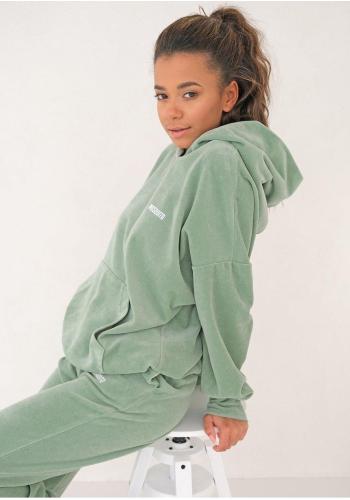 Mátový komplet tepláků a mikiny MOSQUITO s kapucí