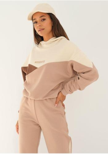 Tříbarevné tepláky MOSQUITO s kapsami