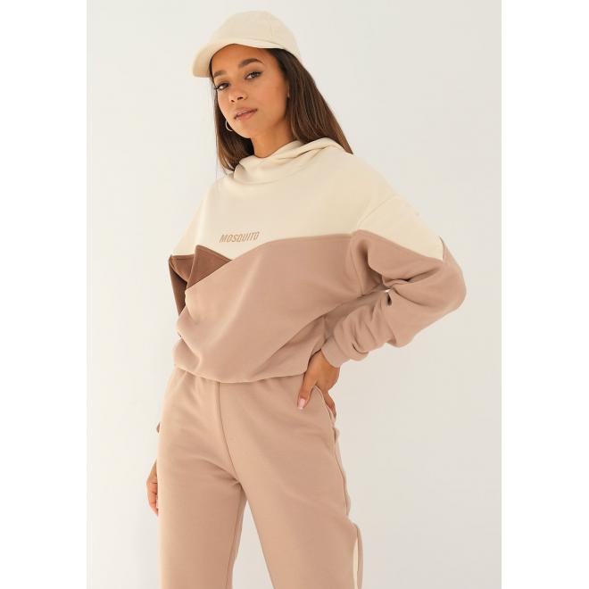 Tříbarevné tepláky MOSQUITO s kapsami