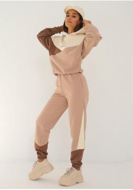 Tříbarevné tepláky MOSQUITO s kapsami