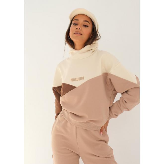Dámský MOSQUITO komplet v béžové barvě