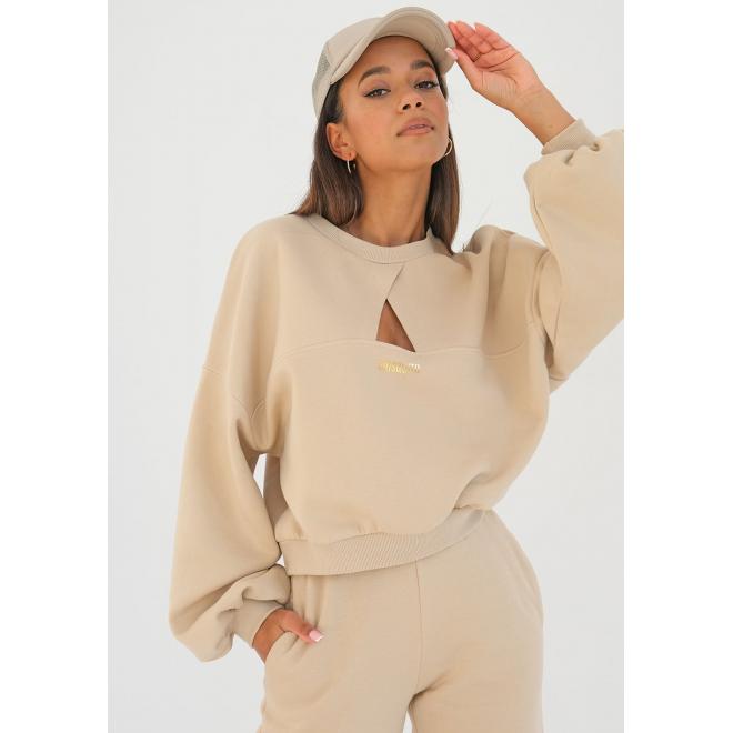 Komplet MOSQUITO světle béžové barvy