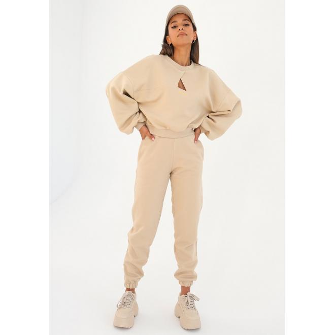 Komplet MOSQUITO světle béžové barvy