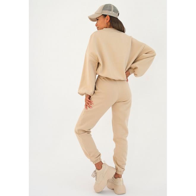 Komplet MOSQUITO světle béžové barvy