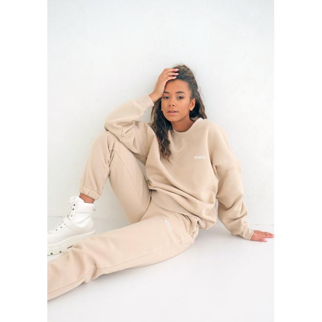 Béžový sportovní komplet MOSQUITO pro dámy