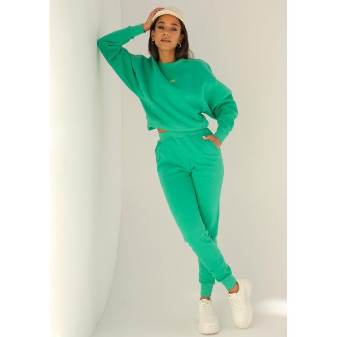 Zelené tepláky MOSQUITO pre dámy