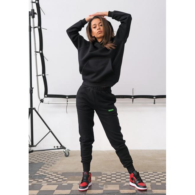 Sportovní MOSQUITO komplet v černé barvě