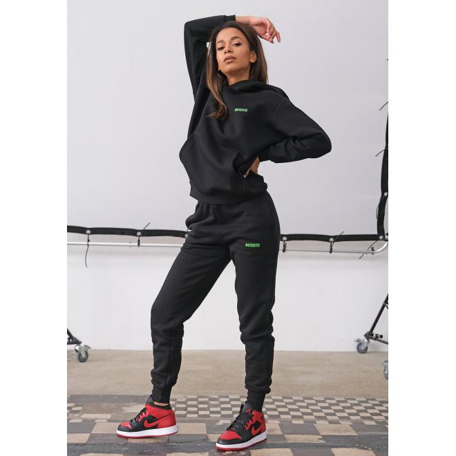 Sportovní MOSQUITO komplet v černé barvě