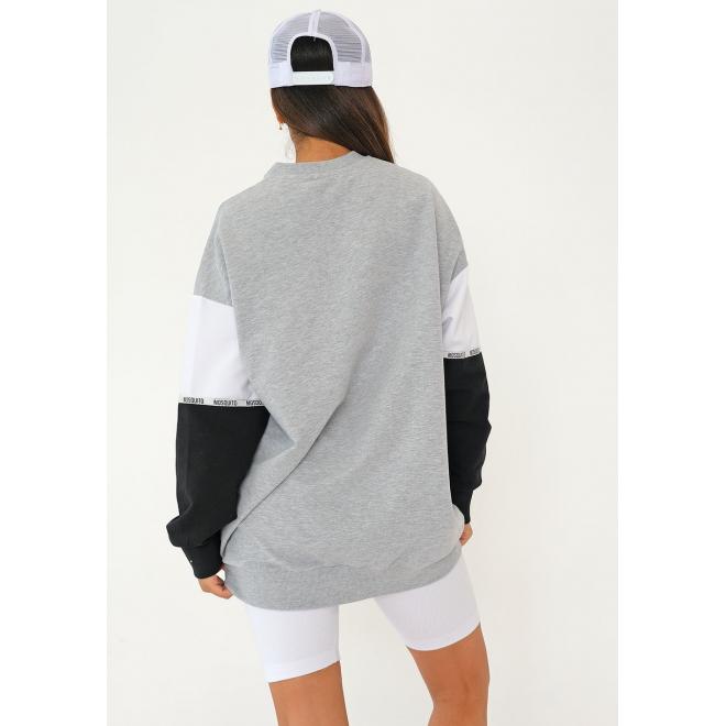 Tříbarevná MOSQUITO mikina s potiskem