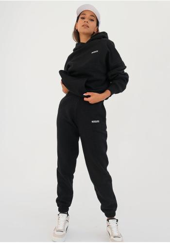 Dámské černé tepláky s logem MOSQUITO