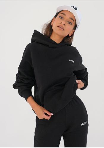 Dámská černá mikina MOSQUITO s kapucí