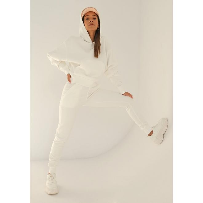 Bílý sportovní komplet s logem MOSQUITO