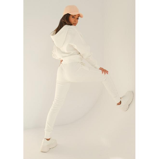 Bílý sportovní komplet s logem MOSQUITO