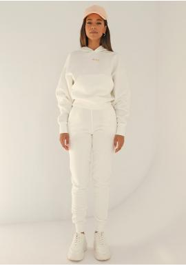 Bílý sportovní komplet s logem MOSQUITO