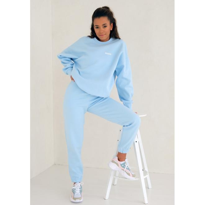 Sportovní tepláky MOSQUITO ve světle modré barvě