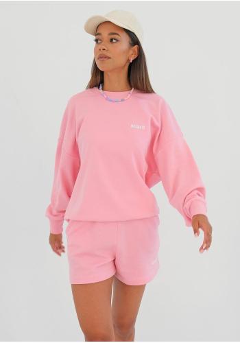 Bonbónově růžová mikina MOSQUITO pro dámy