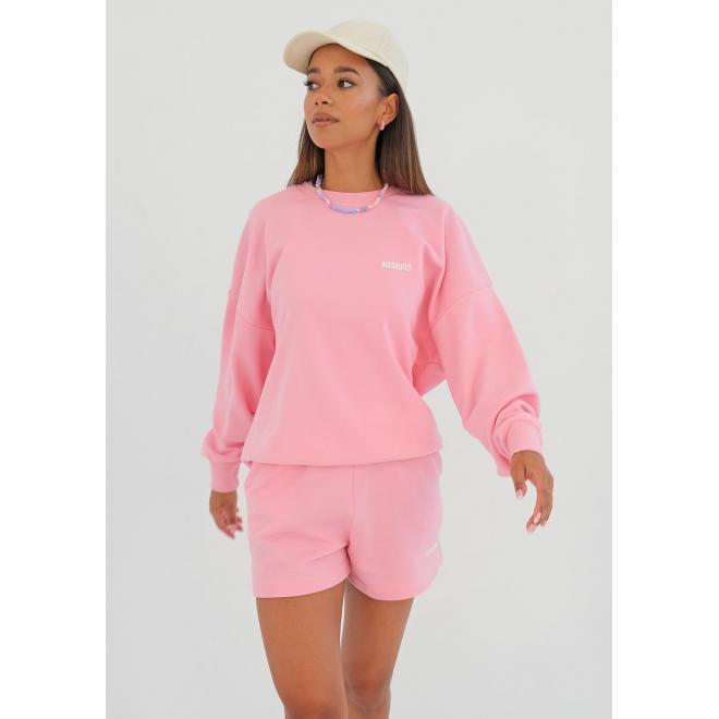 Bonbónově růžová mikina MOSQUITO pro dámy