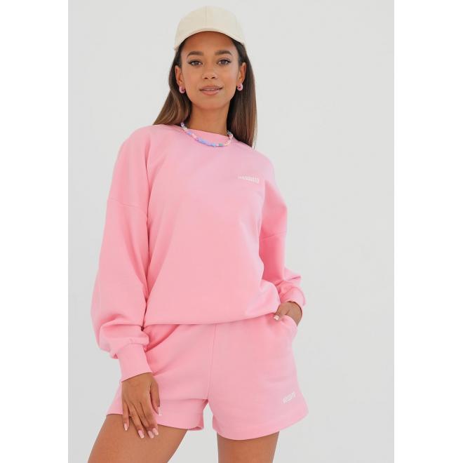 Bonbónově růžová mikina MOSQUITO pro dámy