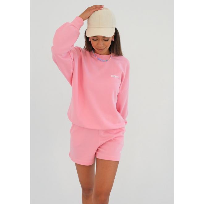 Bonbónově růžová mikina MOSQUITO pro dámy