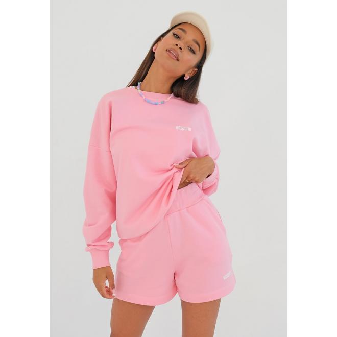 Bonbónově růžová mikina MOSQUITO pro dámy
