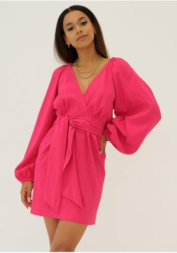 Růžové romantické MOSQUITO šaty