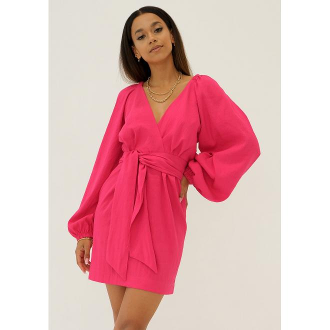 Růžové romantické MOSQUITO šaty