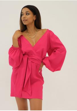 Růžové romantické MOSQUITO šaty