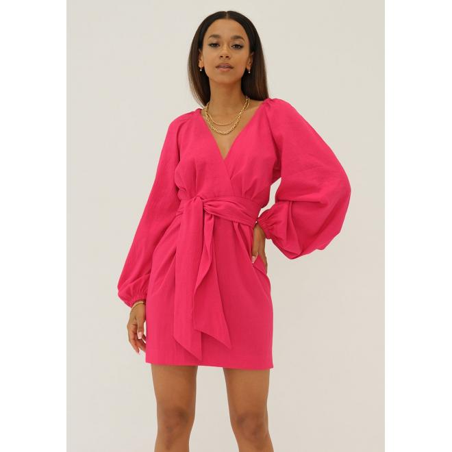 Růžové romantické MOSQUITO šaty