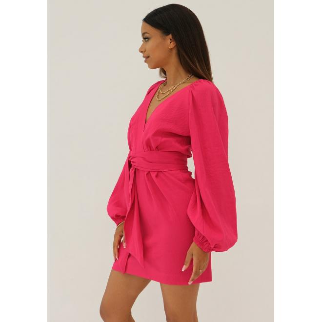 Růžové romantické MOSQUITO šaty