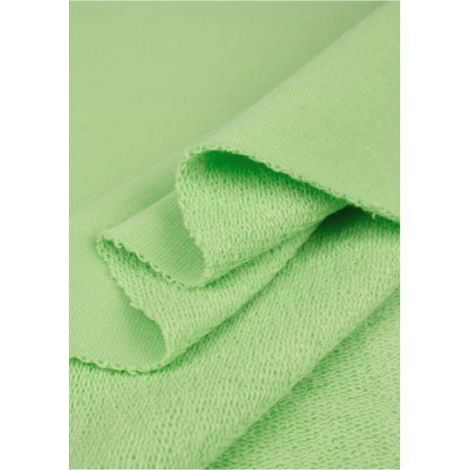 Dětská souprava I LOVE MILK v limetkové barvě