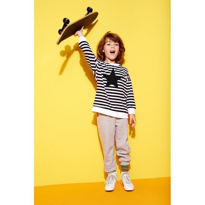 Mikina I LOVE MILK s potiskem hvězdy