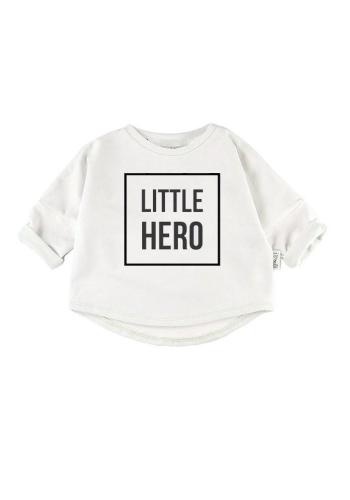 I LOVE MILK mikina little hero pro kluky