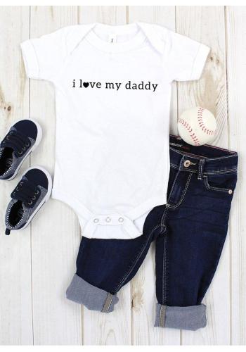 I LOVE MILK body i love daddy s krátkým rukávem