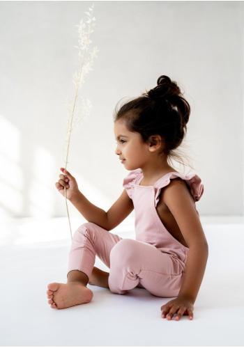 Zdobené růžové trakovky I LOVE MILK