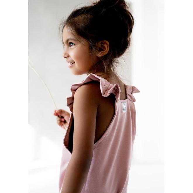 Zdobené růžové trakovky I LOVE MILK