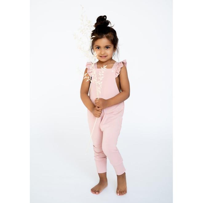 Zdobené růžové trakovky I LOVE MILK