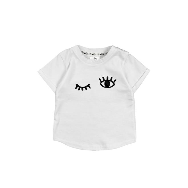 Dětské I LOVE MILK triko s potiskem