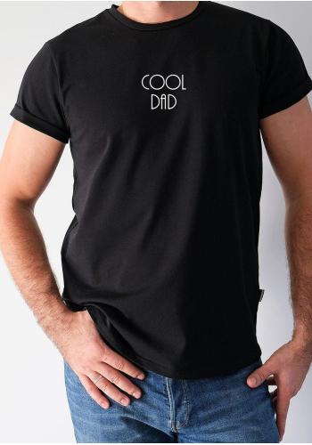 Bavlněné tričko cool dad I LOVE MILK