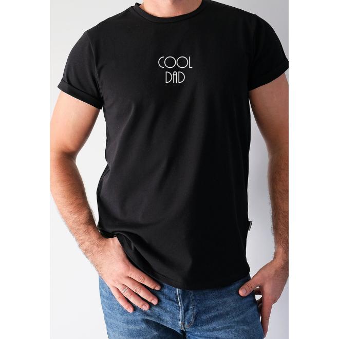 Bavlněné tričko "cool dad" I LOVE MILK
