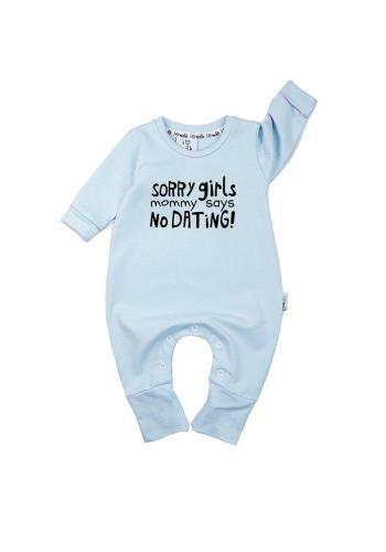 Overal sorry girls I LOVE MILK s dlouhým rukávem