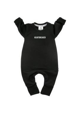 I LOVE MILK overal s nápisem "heartbreaker"