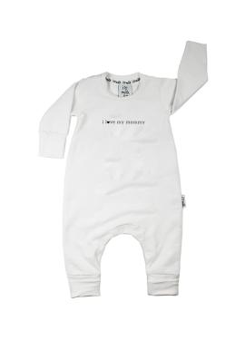 Kojenecký overal "i love mommy" I LOVE MILK